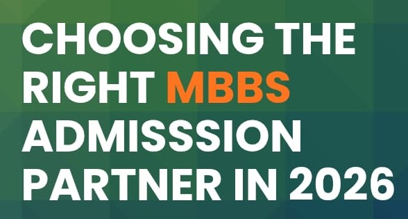 5 things to look at before finalising the MBBS consultancy for medical admission in 2026